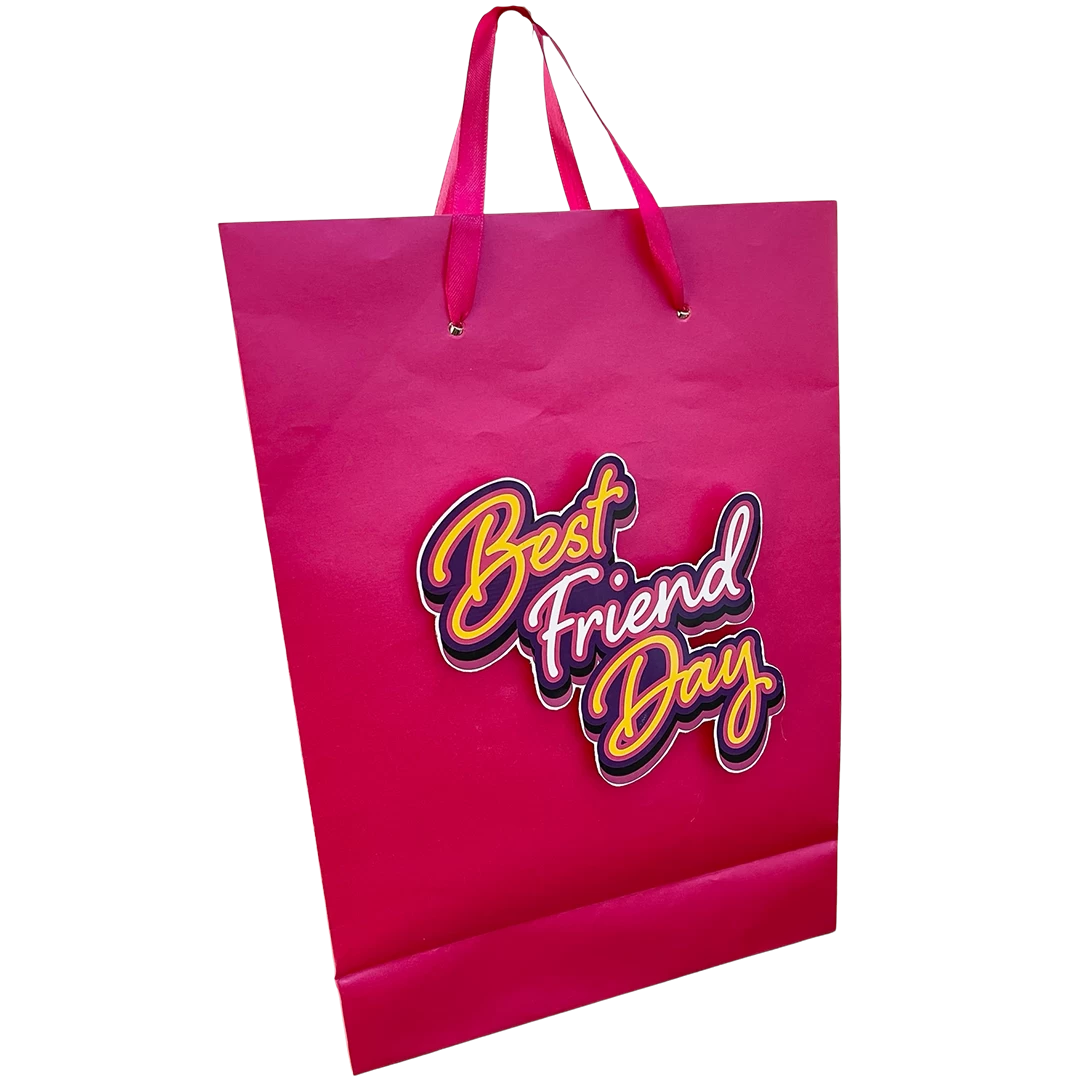 Panier cadeau 3D amitié